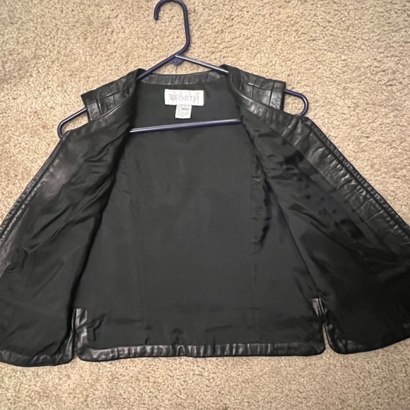 Worth 100% genuine leather vest(shell) women’s 8 - Picture 5 of 5